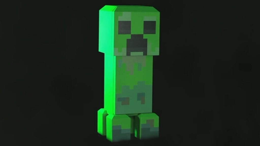 Mininevera Minecraft Creeper