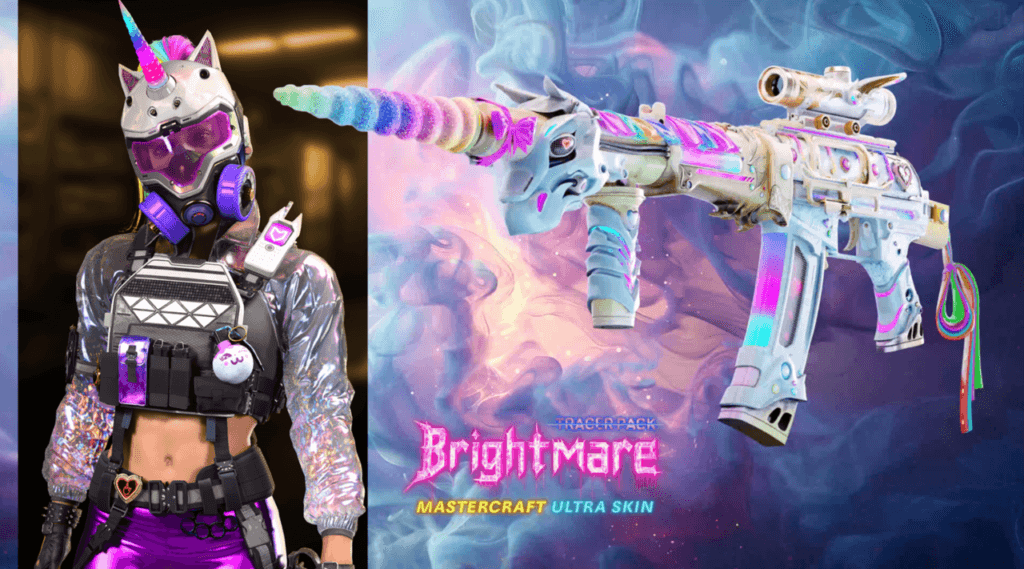 El paquete Brightmare Tracer está por llegar.