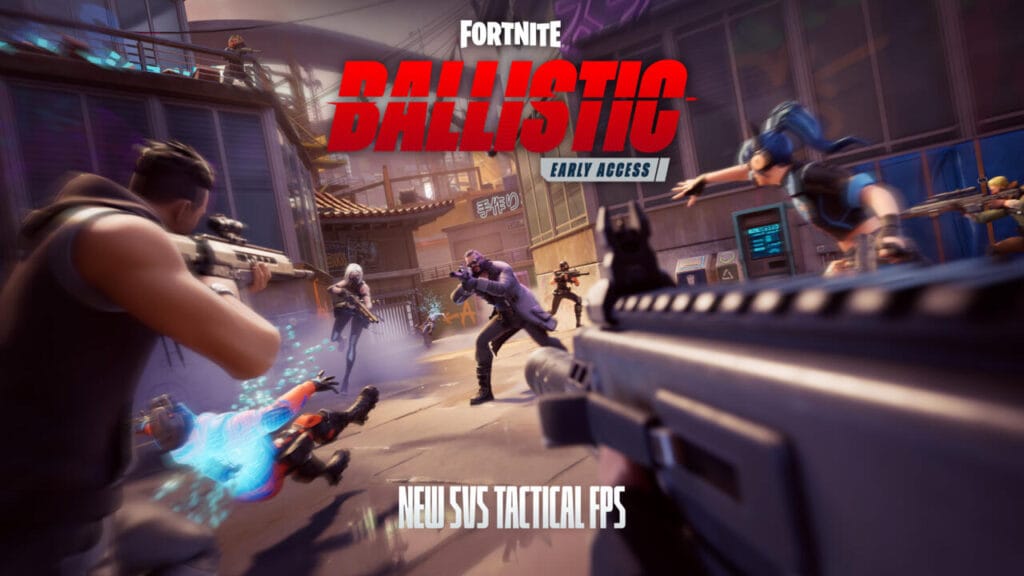 El primer modo oficial en primera persona de Fortnite se lanza el 11 de diciembre.