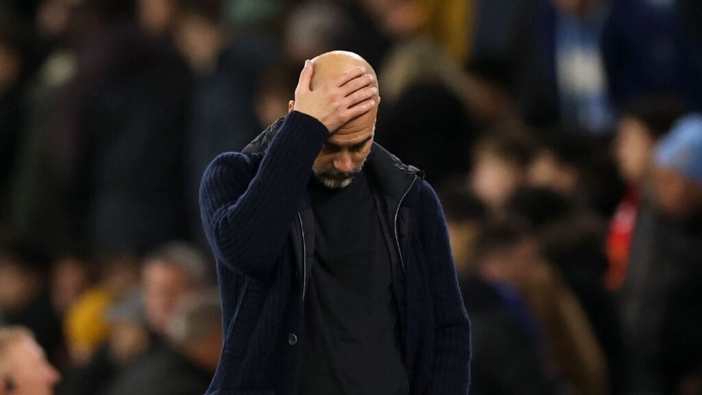 Guardiola sobre los problemas del Manchester City: "No soy lo suficientemente bueno"