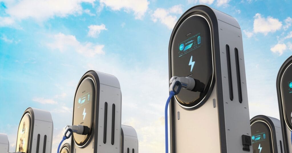 La carga universal y la carga de estaciones de carga de vehículos eléctricos comenzarán en 2025