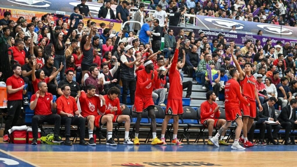 Los Diablos Rojos de México se proclaman campeones de la LNBP tras vencer a los Halcones de Xalapa