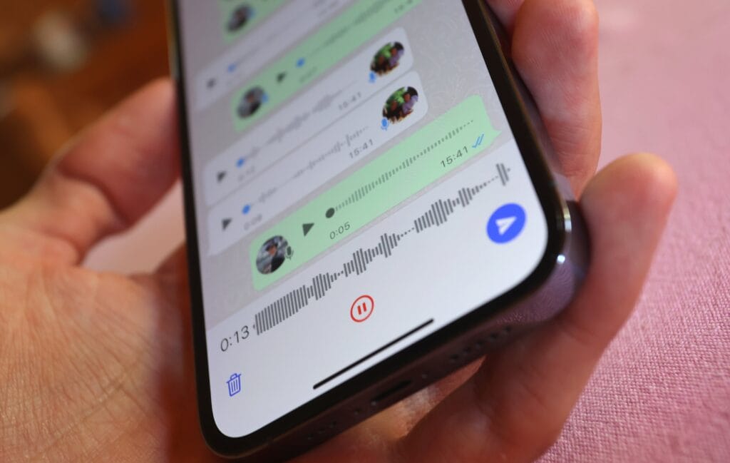 WhatsApp anuncia una nueva función de transcripción de audio